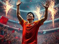 开云体育官网入口-中超球员人气飙升，成为足坛新宠儿，中超球员名单