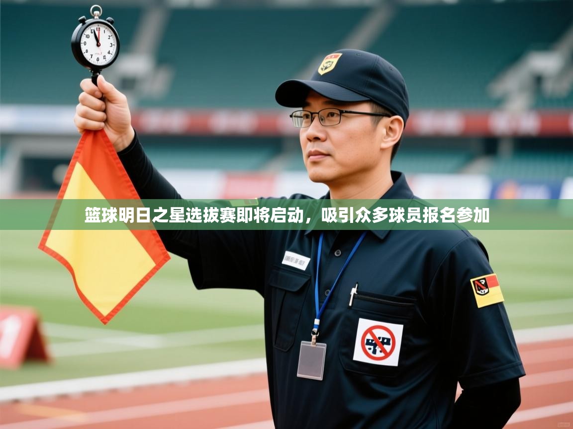 篮球明日之星选拔赛即将启动，吸引众多球员报名参加