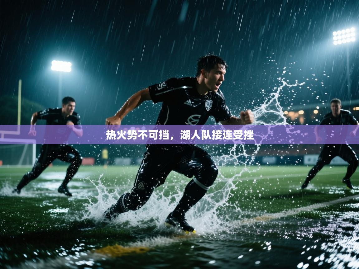 热火势不可挡，湖人队接连受挫
